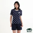 【Roots】Roots 女裝- CANADA RINGER短袖T恤(軍藍色)