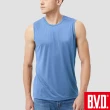 【BVD】3件組沁涼透氣速乾無袖衫(輕量 沁涼 速乾)