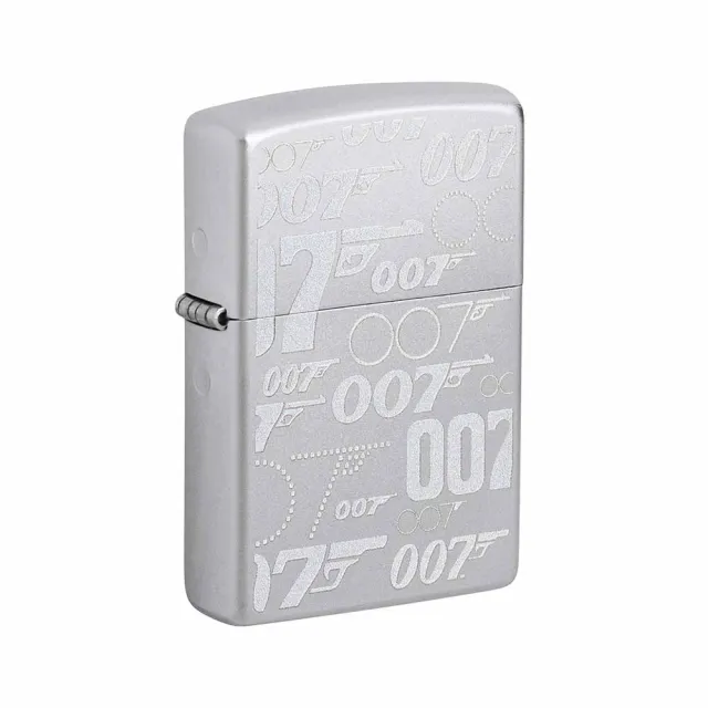 【Zippo】James Bond 007防風打火機(美國防風打火機)