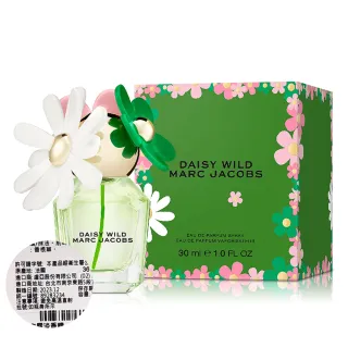 【MARC JACOBS 馬克賈伯】DAISY WILD 綠野之露淡香精 30ml(專櫃公司貨)