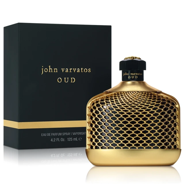 John Varvatos OUD 黑金烏木男性淡香精 125ml(專櫃公司貨)