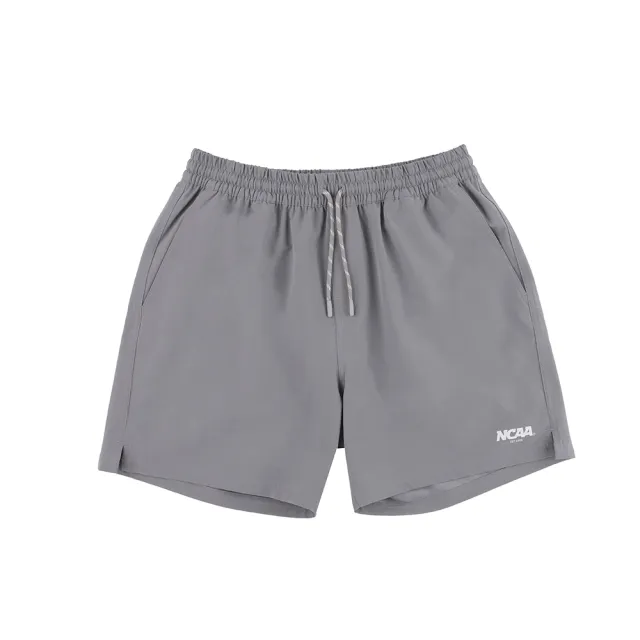【plain-me】NCAA 中性風衣短褲 NCAA1711-241(男款/女款 共2色 短褲 男休閒褲)