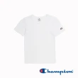 【Champion】官方直營-合身版素色刺繡LOGO標短袖TEE-女(白色)