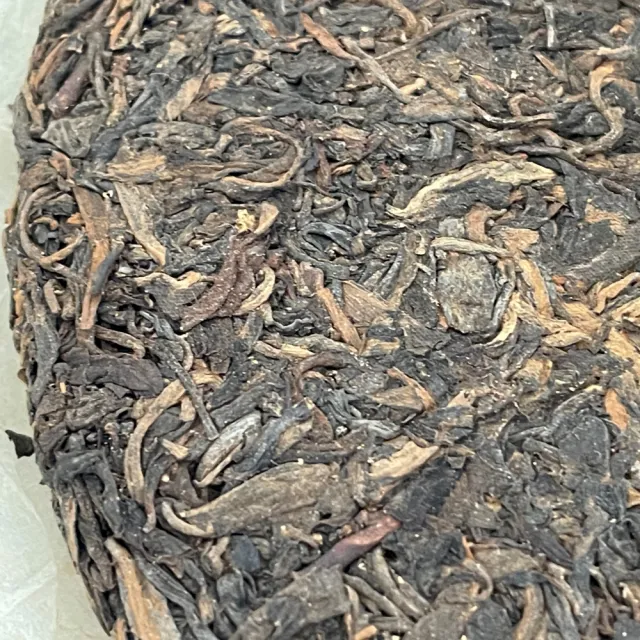 【盛嘉源】老同志 深山老樹茶(普洱茶   生茶 500g)