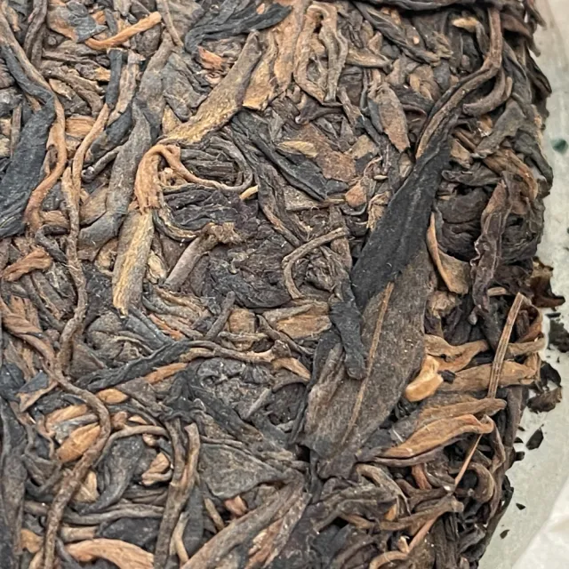【盛嘉源】老同志 深山老樹茶(普洱茶   生茶 500g)
