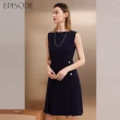 【EPISODE】優雅收腰顯瘦寬裙擺無袖洋裝142701