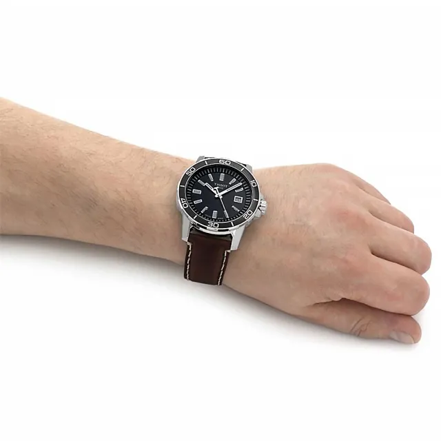 【TISSOT 天梭】Supersport Gent 紳士運動系列 T1256101605100 夜光指針 日期顯示 瑞士 石英 腕錶