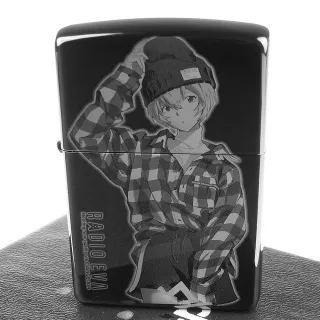 【Zippo】日系-EVA新世紀福音戰士-RADIO EVA 10週年-第二彈-綾波零圖案雷射雕刻