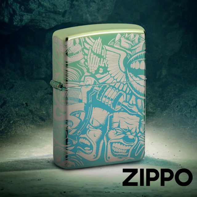 Zippo 狂野拼貼防風打火機(美國防風打火機) 推薦