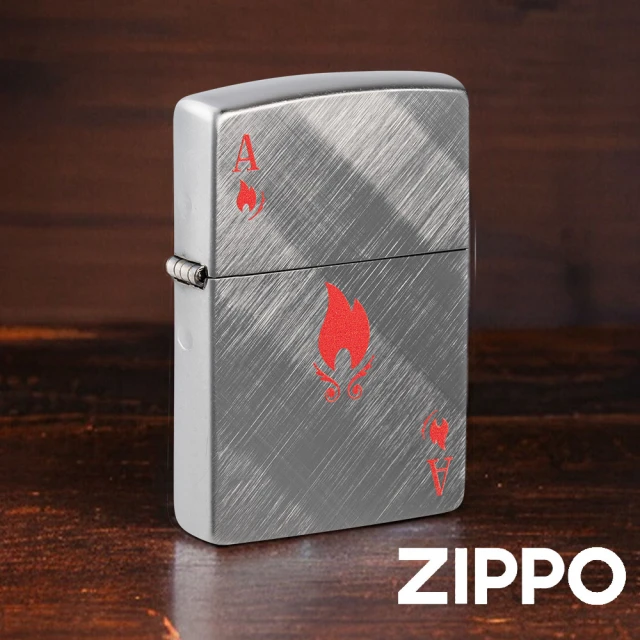 Zippo 撲克牌-Zippo A防風打火機(美國防風打火機