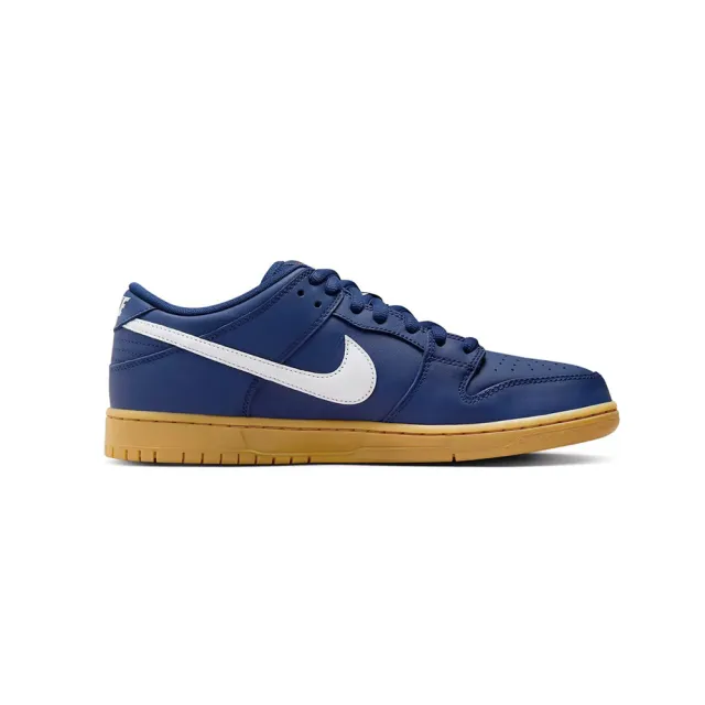 【NIKE 耐吉】Nike SB Dunk Low Pro Navy Gum 海軍藍 焦糖底 FJ1674-400(男鞋 滑板鞋 休閒鞋 街頭復古)