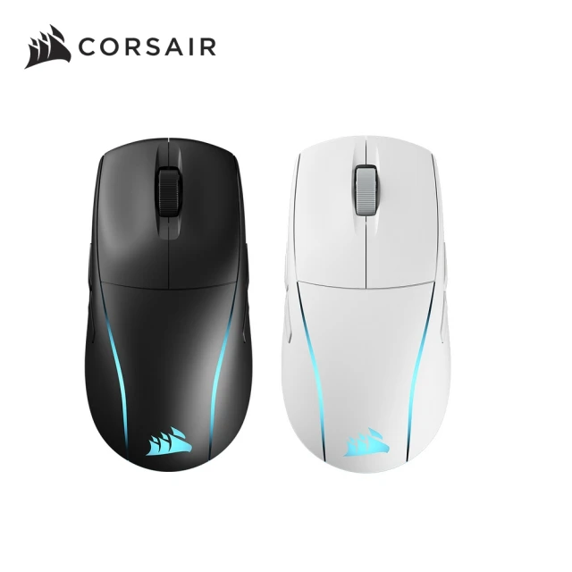 【CORSAIR 海盜船】M75 WIRELESS 三模無線電競滑鼠