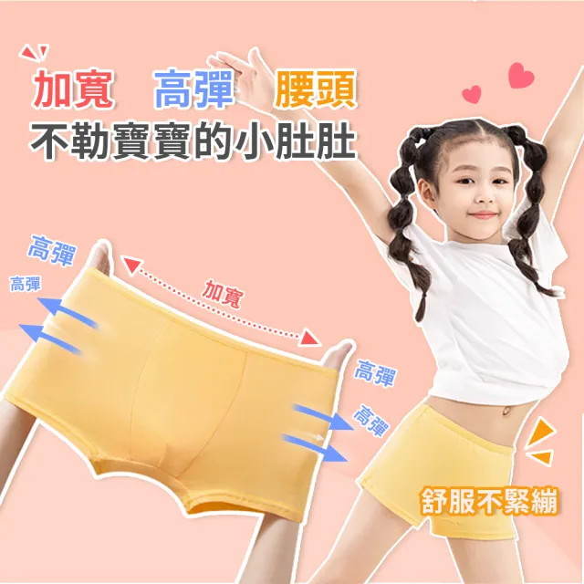 【TBCC】一次性兒童純棉內褲-20件組(滅菌獨立包裝/棉質免洗內褲/旅行拋棄式內褲/超大彈力內褲)