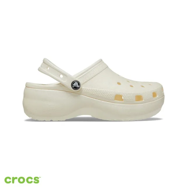 【Crocs】女鞋 經典閃耀雲朵克駱格(207241-0WV)