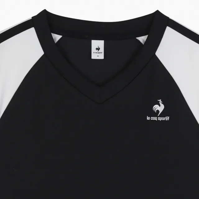 【LE COQ SPORTIF 公雞】休閒潮流短袖連身裙 女款-2色-LKT22221