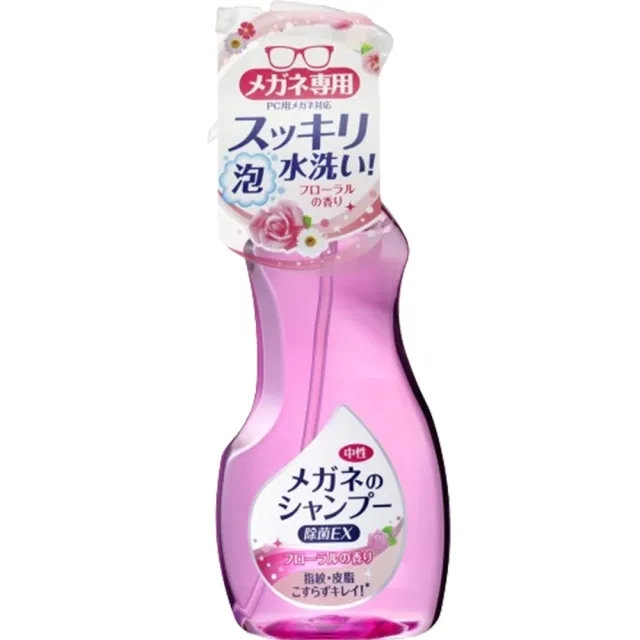 【Soft99】日本 泡沫眼鏡清潔液 200ml