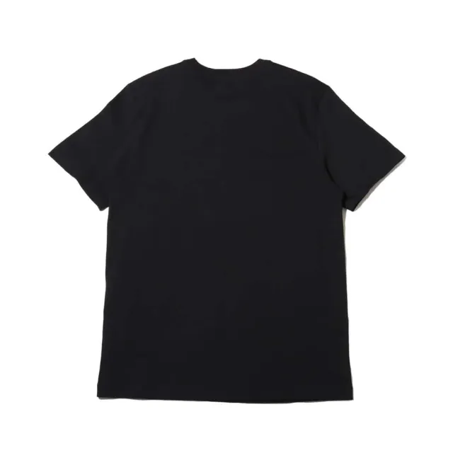 【NIKE 耐吉】短袖 上衣 T恤 運動 休閒 男 女 AS M J BRAND LOGO STACK SS CRW 黑色(FN6028010)