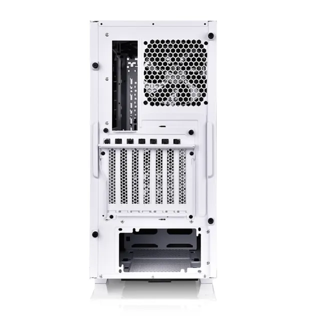 【Thermaltake 曜越】艾坦 Divider 300 TG Air 強化玻璃中直立式機殼 雪白版(CA-1S2-00M6WN-02)