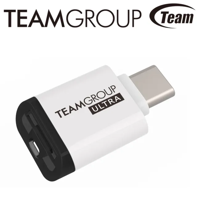 【Team 十銓】ULTRA CR I USB-C 讀卡機 microSD 記憶卡(W01)