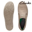 【Clarks】男款Hodson Step 縫線設計彈性大底便鞋(CLM72160C)