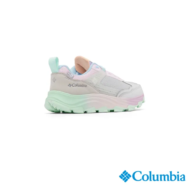 【Columbia 哥倫比亞官方旗艦】女款-HATANA™ OutDry防水健走鞋-灰色(UBL06590GY/IS)