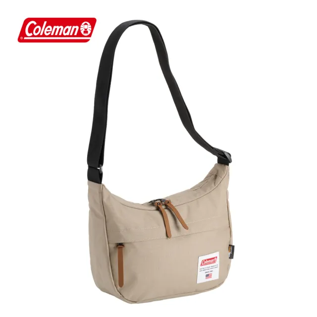 【Coleman】AMERICAN CLASSIC SHOULDER / 美國經典側背包(隨身包 斜背包 側背包 單肩包 小包)