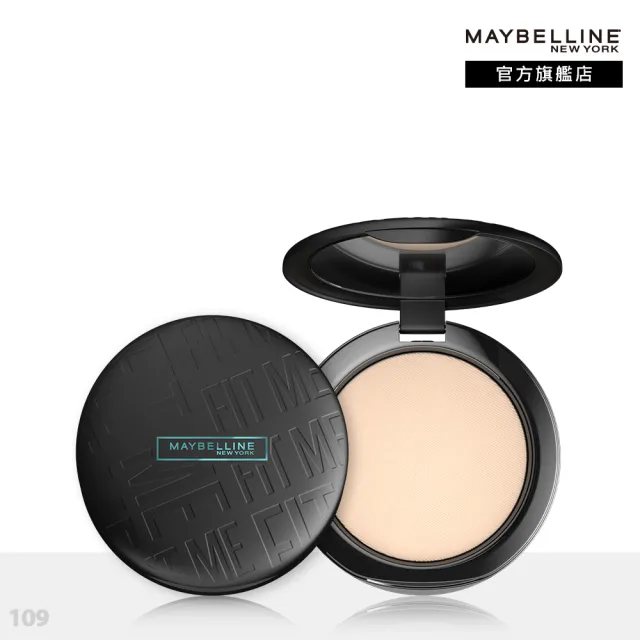 【MAYBELLINE 媚比琳】FIT ME反孔特霧粉底液PRO版+柔焦空氣粉餅(#NO.1底妝霸主 #空氣小圓餅)