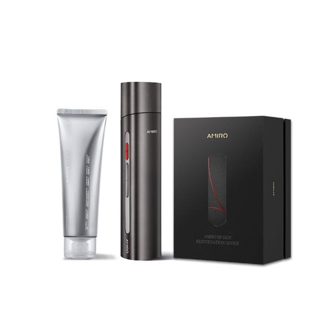 【AMIRO】時光機拉提美容儀 R1 PRO-贈專用凝膠1條(美容儀 修復細紋 緊緻 情人節禮物   新年禮物)