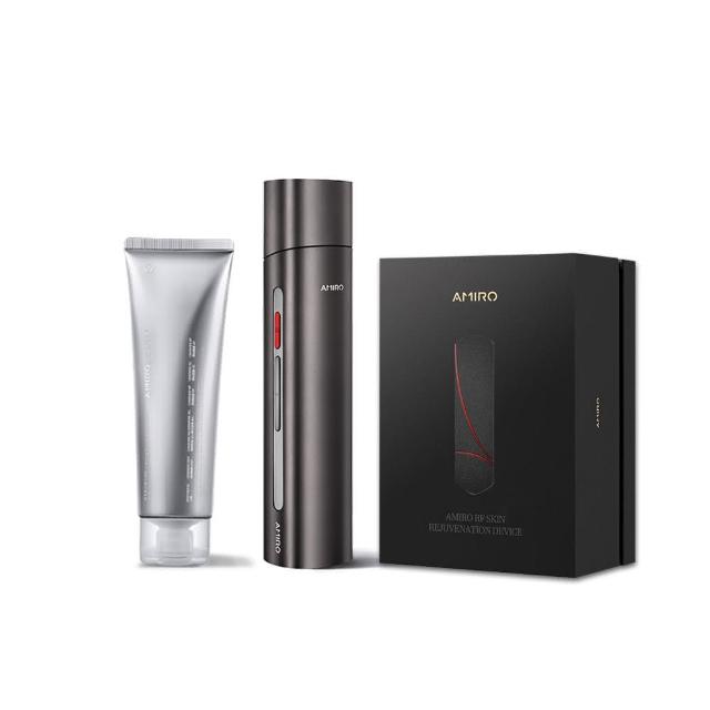 【AMIRO】時光機拉提美容儀 R1 PRO-贈專用凝膠1條(美容儀 修復細紋 緊緻 情人節禮物   新年禮物)