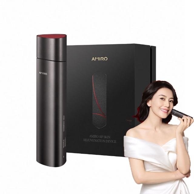 AMIRO R1 PRO 美膚儀/匯入儀,專為居家保養設計,搭載先進時光機技術,搭配 AMIRO 保濕柔潤精華凝膠 x5 及 Mate S 高畫質日光化妝鏡,讓肌膚輕鬆匯入精華、逆齡保濕。作為個人衛生用品,一經拆封使用將影響退貨許可權。適合追求高效美膚的您,提升光澤、緊緻肌膚,提升日常美容體驗。 AMIRO R1 PRO