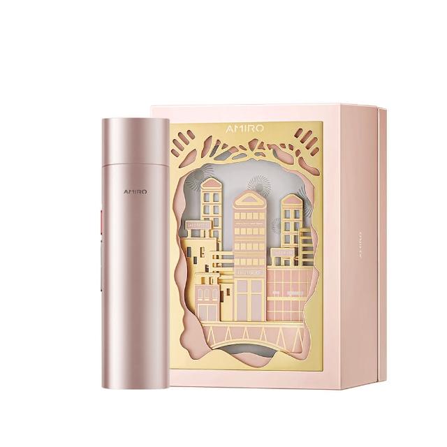 【AMIRO】時光機 拉提美容儀 R1 PRO - 腮紅粉(限定色美麗登場 美容儀 緊緻 情人節禮物)