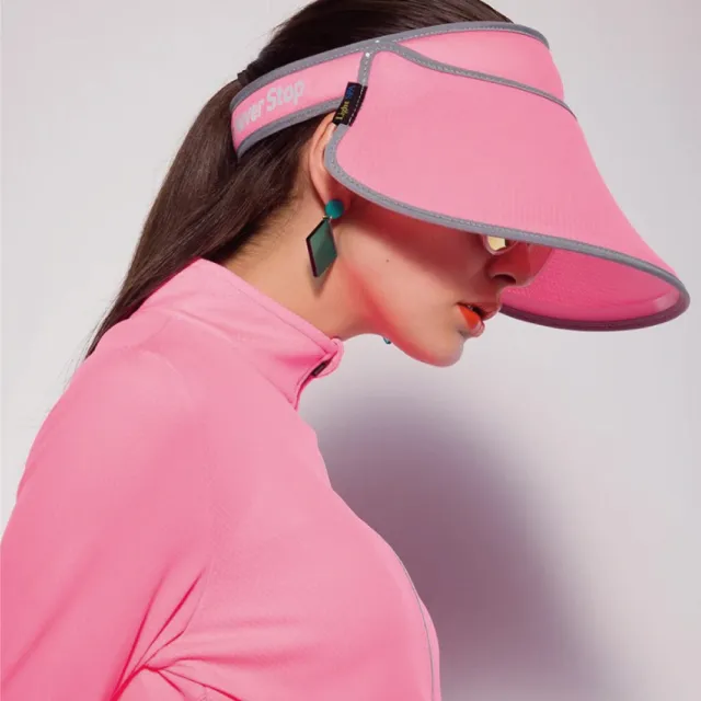 【極淨源】Light SPA美肌光波抗UV防曬五件組/連帽外套.兩用扣扣帽.袖套.可拆式口罩(阻隔紫外線高達99%)
