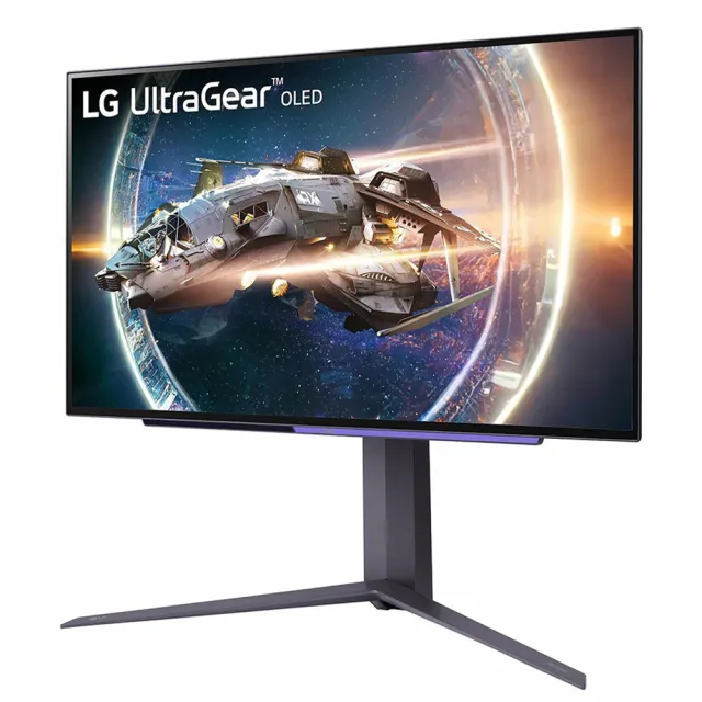 【LG 樂金】27GR95QE-B 27型 OLED 2K 240Hz專業電競螢幕(0.03ms/HDMI2.1/FreeSync)