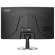 【MSI 微星】PRO MP242C 23.6吋 FHD曲面螢幕(VA/1500R/HDMI+VGA/內建喇叭)