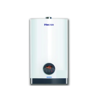 【HMK 鴻茂】屋內智能恆溫強制排氣熱水器H-1301 13L(FE式 原廠安裝)