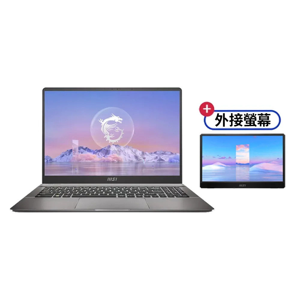 外接螢幕組★【MSI 微星】16吋i9 RTX4060-8G 創作者筆電(Creator Z16/i9-13950HX/32G/1TB SSD/W11P/015TW)