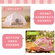 日本NEEDS LABO 六角形折疊食物罩 餐桌罩 菜罩63cm(菜罩  折疊式桌罩)