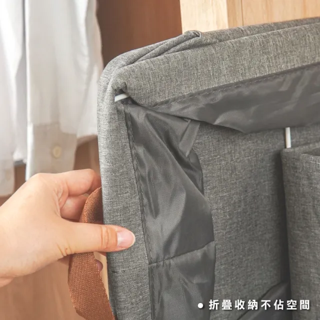 【ONE HOUSE】25L 浦東折疊收納盒 收納袋 衣物收納(2入)