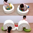 【design skin】兒童圓形蛋糕沙發椅(球池樂園 收納 書桌椅 餐桌椅 畫畫桌 幼兒 寶寶沙發)