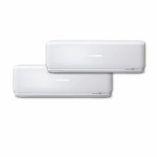 【MITSUBISHI 三菱重工】白金安裝3坪+10坪一對二變頻冷暖分離式空調(DXM80ZST-W/DXK25ZSXT-W+DXK60ZSXT-W)