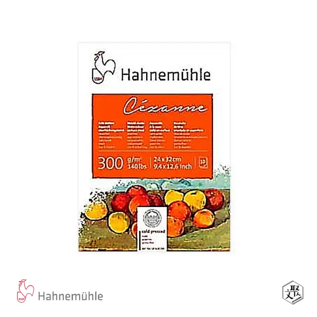 HAHNEMUHLE】Cezanne水彩紙/24*32cm/300gsm-霧面(原廠正貨) - momo購物