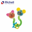 【Richell 利其爾】小動物固齒器系列(可愛的動物造型吸引寶寶注意)