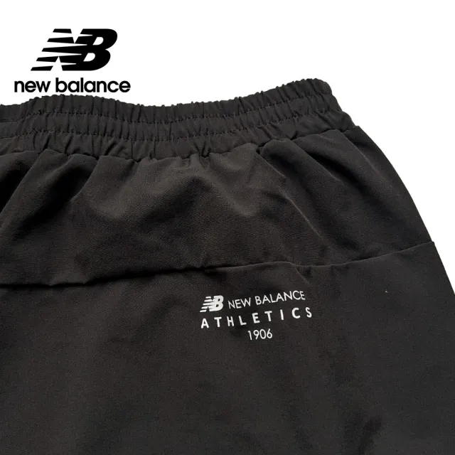 【NEW BALANCE】NB MIT彈性吸排短褲_5862420189_男性_黑色(亞版 版型正常)