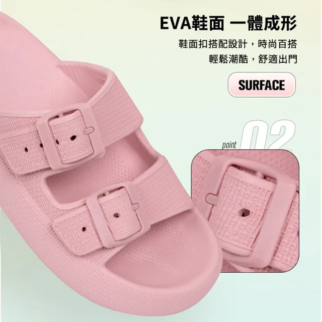 【Amoscova】EVA厚底涼鞋(1685)