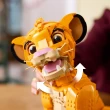 【LEGO 樂高】迪士尼系列 43247 少年獅子王辛巴(Young Simba the Lion King 創意力遊戲 禮物)