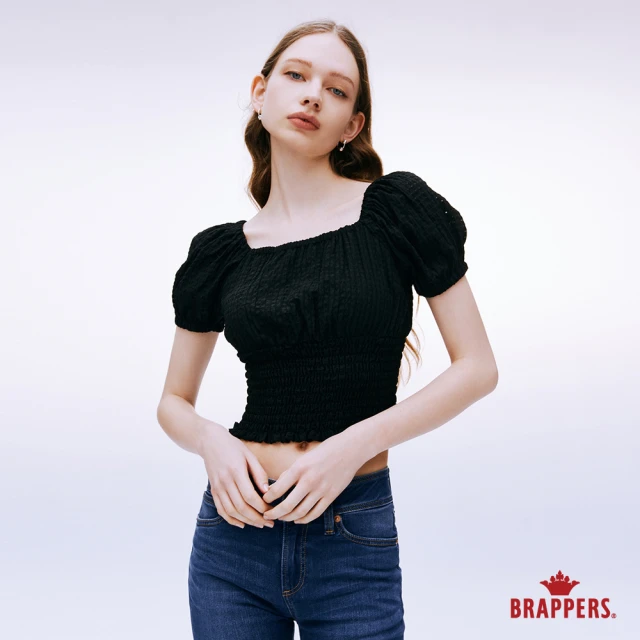 BRAPPERS 女款 防曬涼感系列-防曬涼感牛仔洋裝(深藍