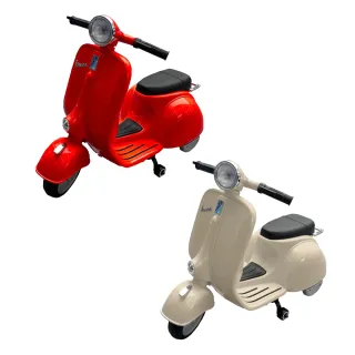 【BEINI貝婗】復古偉士牌兒童電動機車(電動機車 電動車 重機電動車 兒童速克達 電動摩特車/BN-8821)