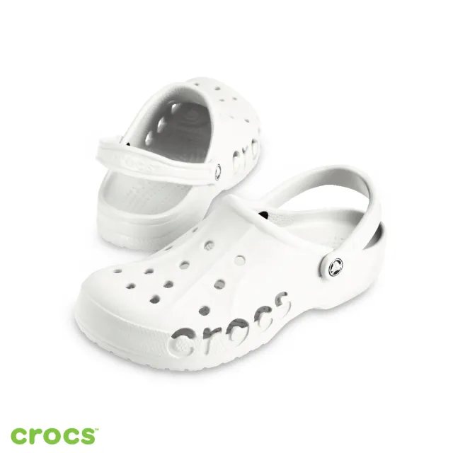 【Crocs】中性鞋 貝雅卡駱班克駱格(10126-100)