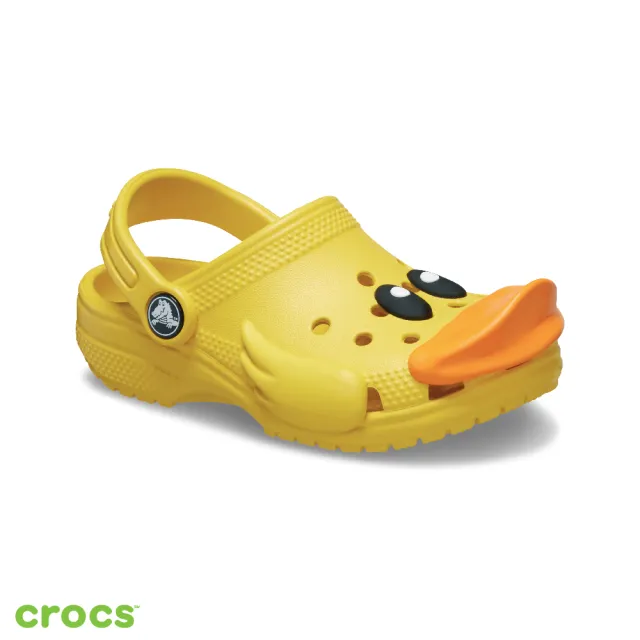 【Crocs】童鞋 經典小鴨子克駱格(210193-75Y)