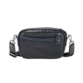 【pierre cardin 皮爾卡登】422經典側背包(斜背包 男)